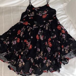 FREE PEOPLE tiered babydoll dress